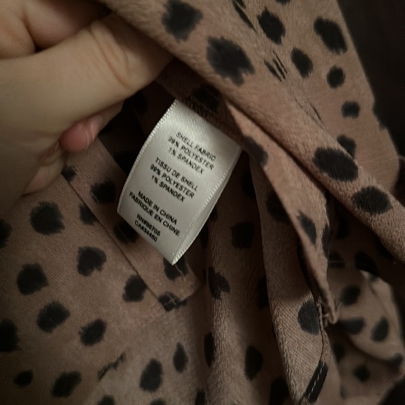 EUC Rebecca Taylor Print Top / Blouse Size XL - Picture 8 of 8